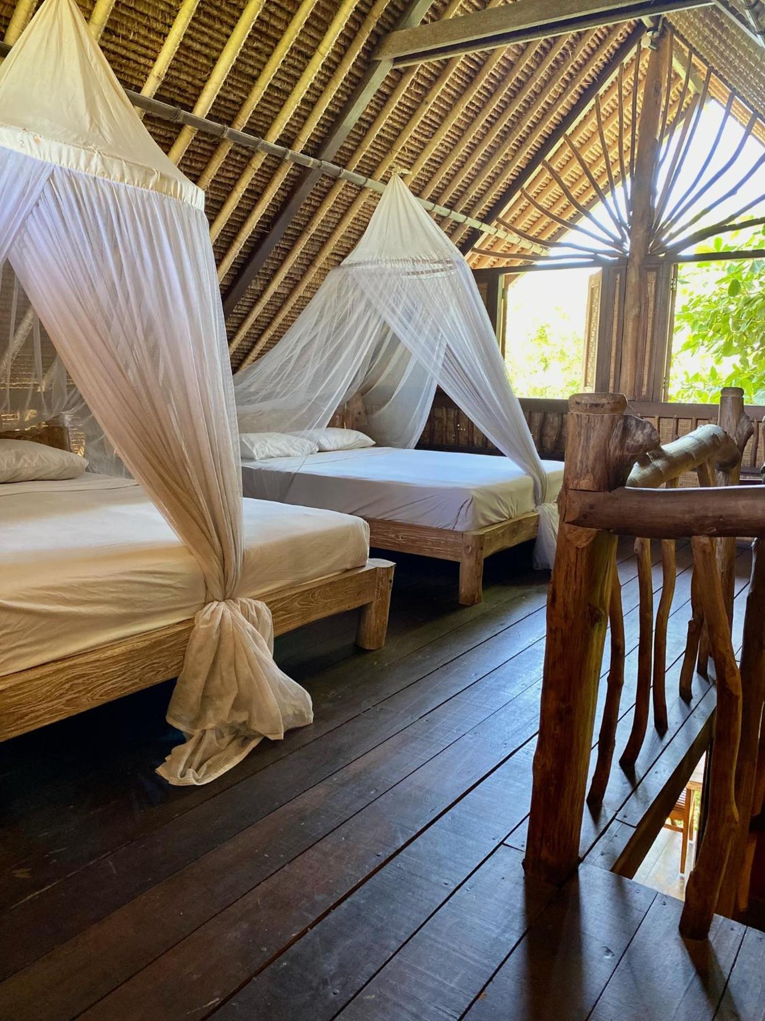 Flower Bud Bungalow Balangan Hotell Jimbaran Exteriör bild